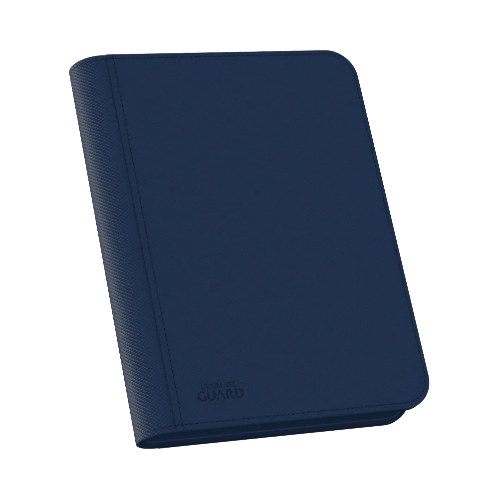 Ultimate Guard: Zipfolio 160 8-Pocket Xenoskin - Blue