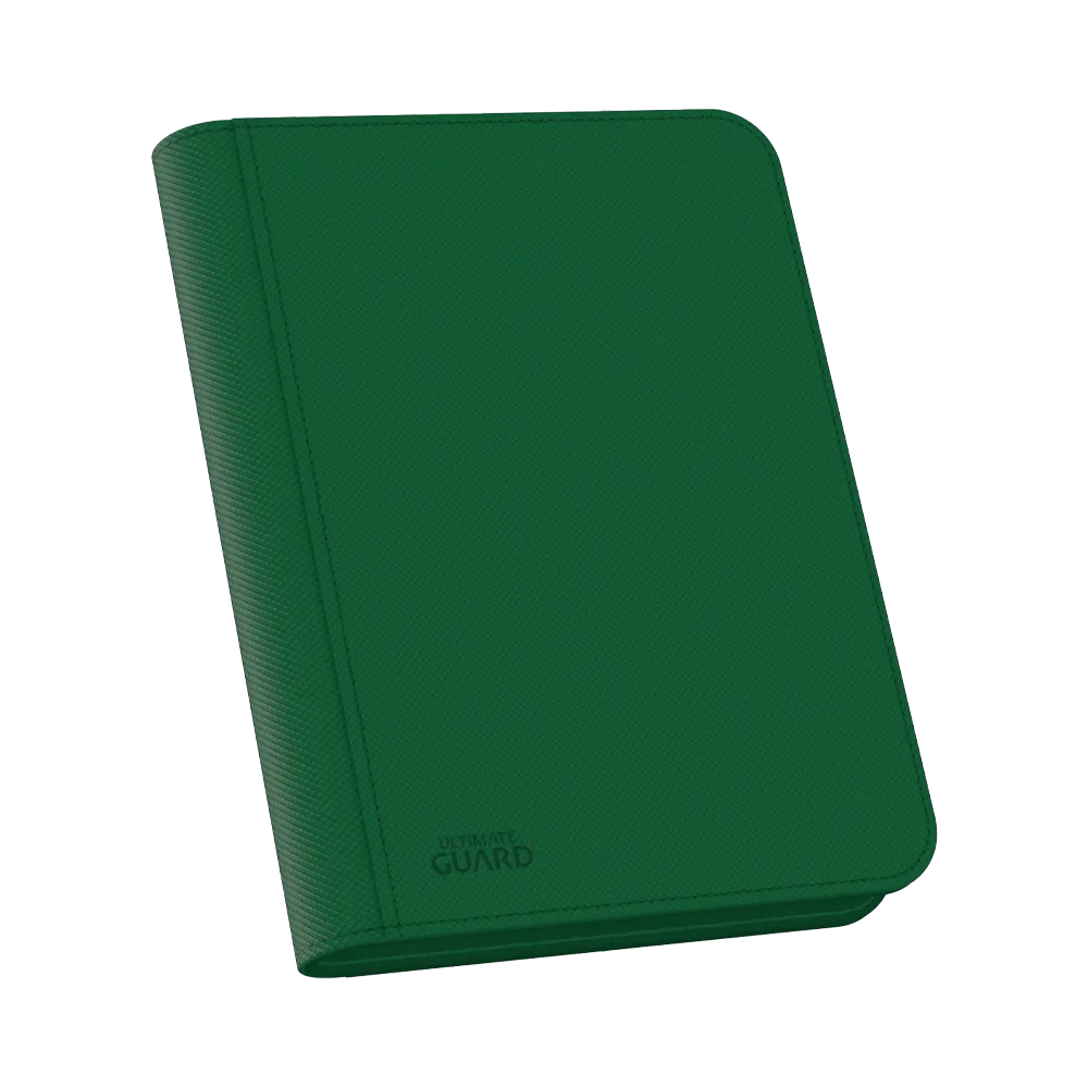 Ultimate Guard: Zipfolio 160 8-Pocket Xenoskin - Green