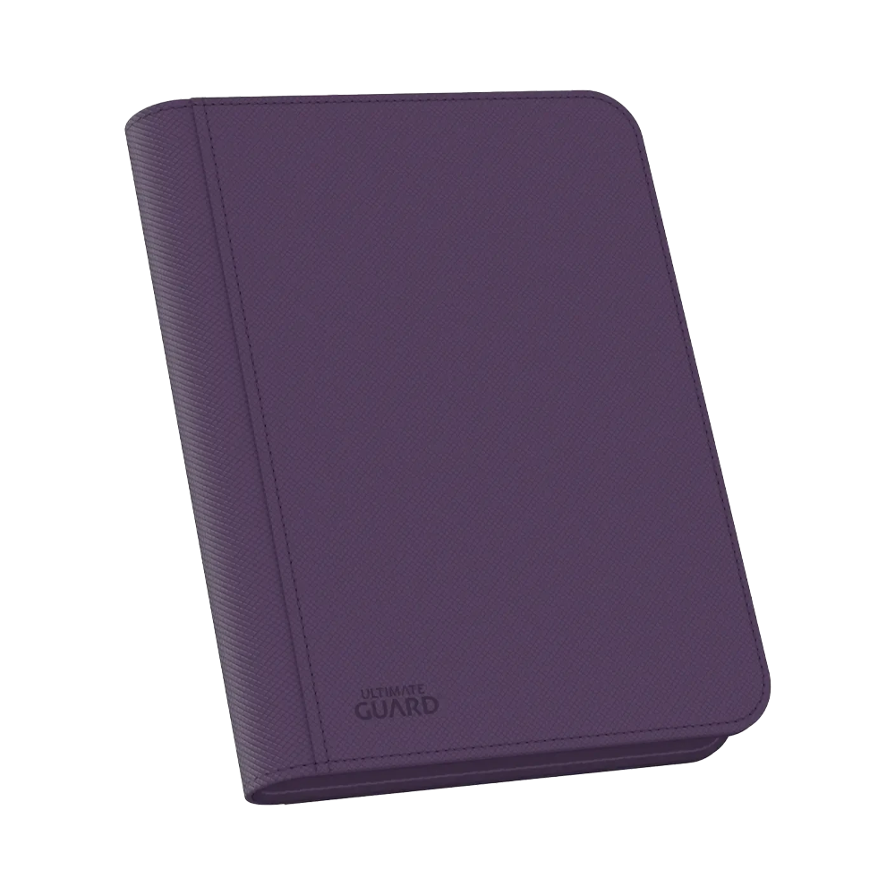 Ultimate Guard: Zipfolio 160 8-Pocket Xenoskin - Purple