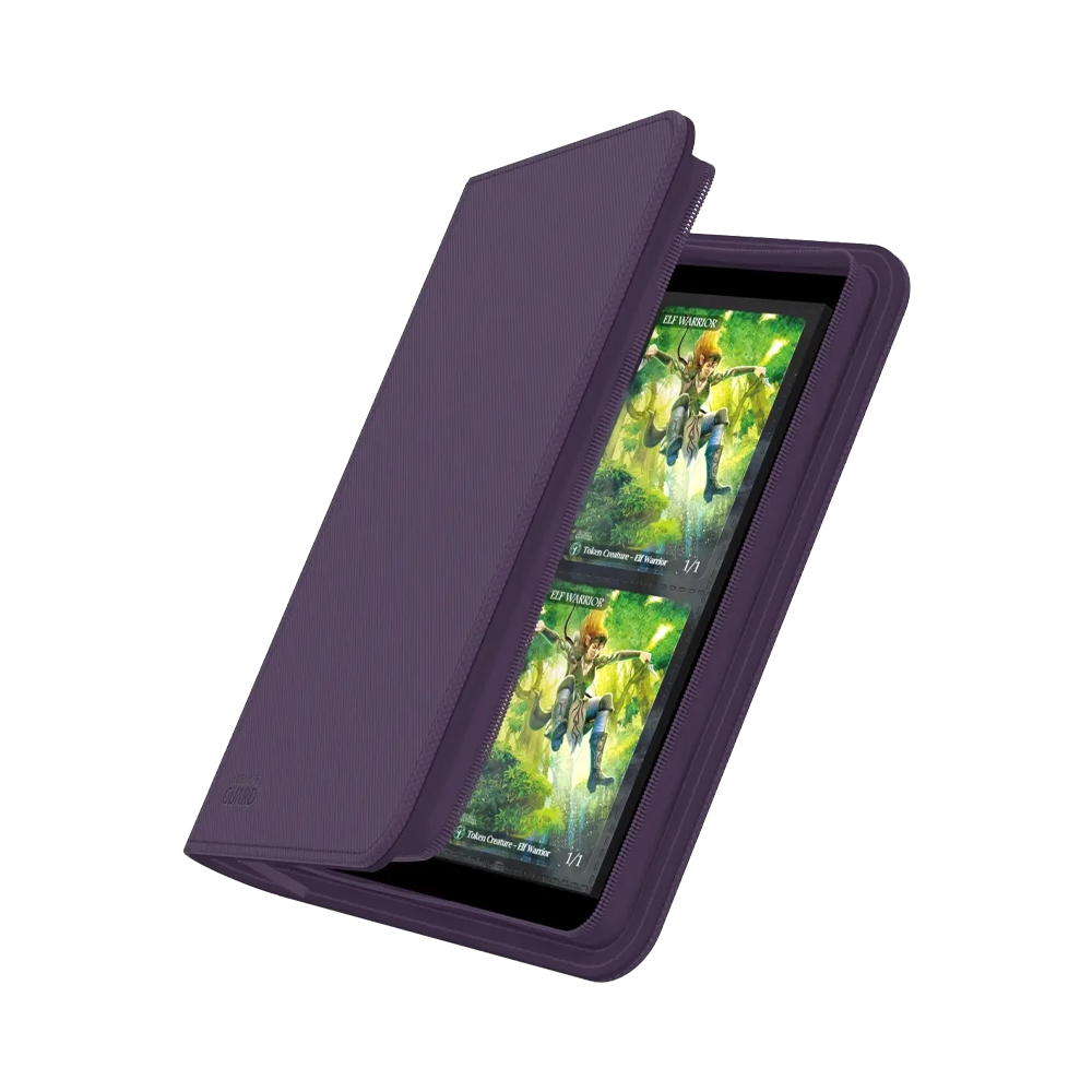 Ultimate Guard: Zipfolio 160 8-Pocket Xenoskin - Purple