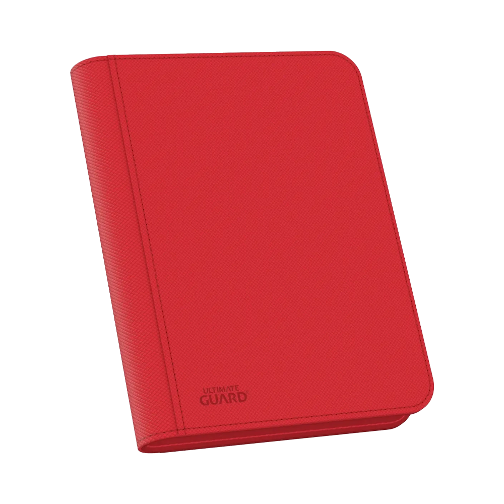 Ultimate Guard: Zipfolio 160 8-Pocket Xenoskin - Red