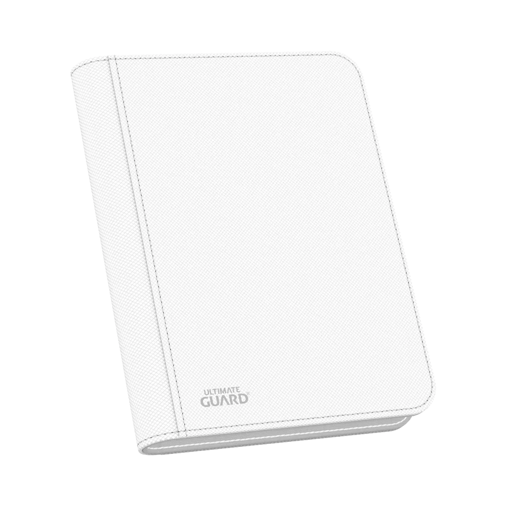 Ultimate Guard: Zipfolio 160 8-Pocket Xenoskin - White