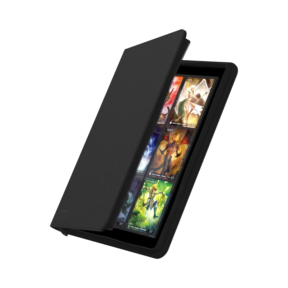 Ultimate Guard: Zipfolio 360 18-Pocket Xenoskin - Black