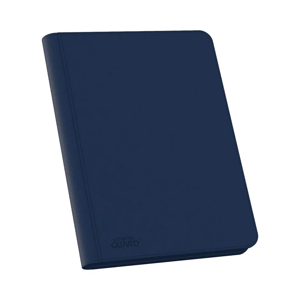 Ultimate Guard: Zipfolio 360 18-Pocket Xenoskin - Blue