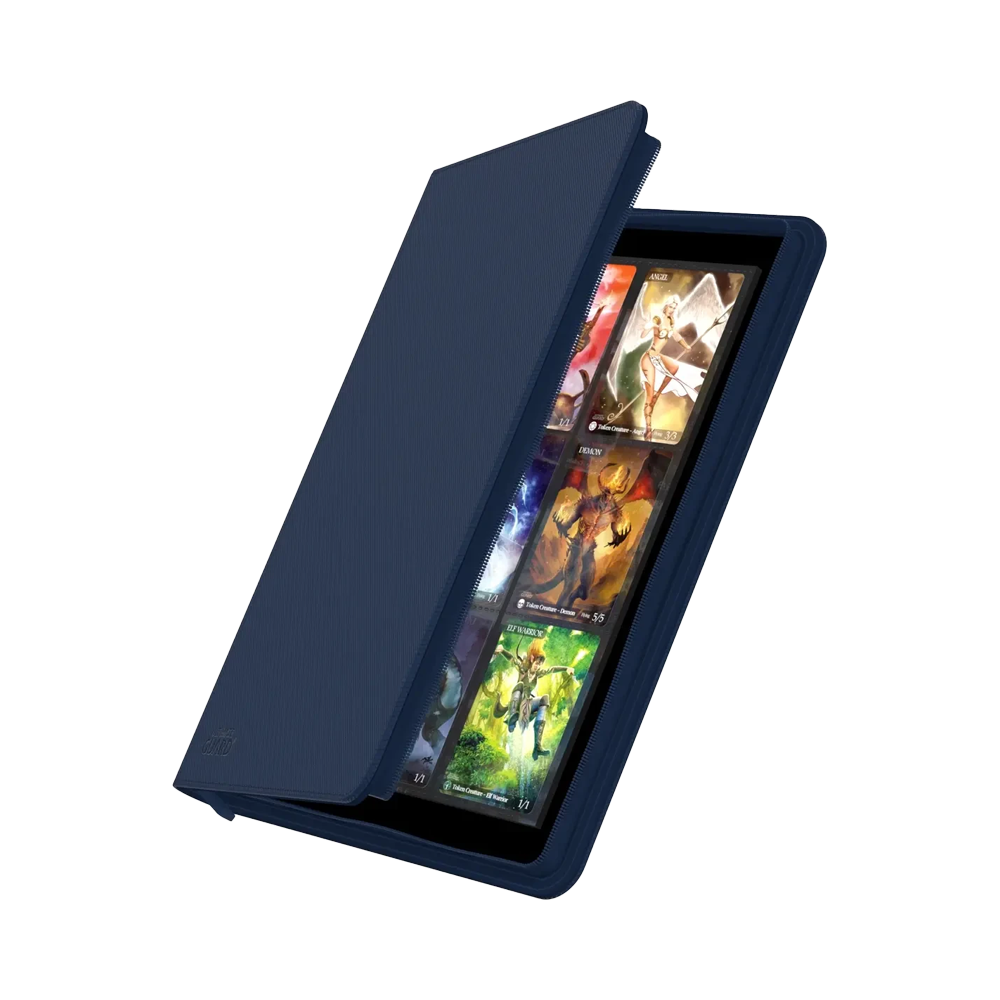 Ultimate Guard: Zipfolio 360 18-Pocket Xenoskin - Blue