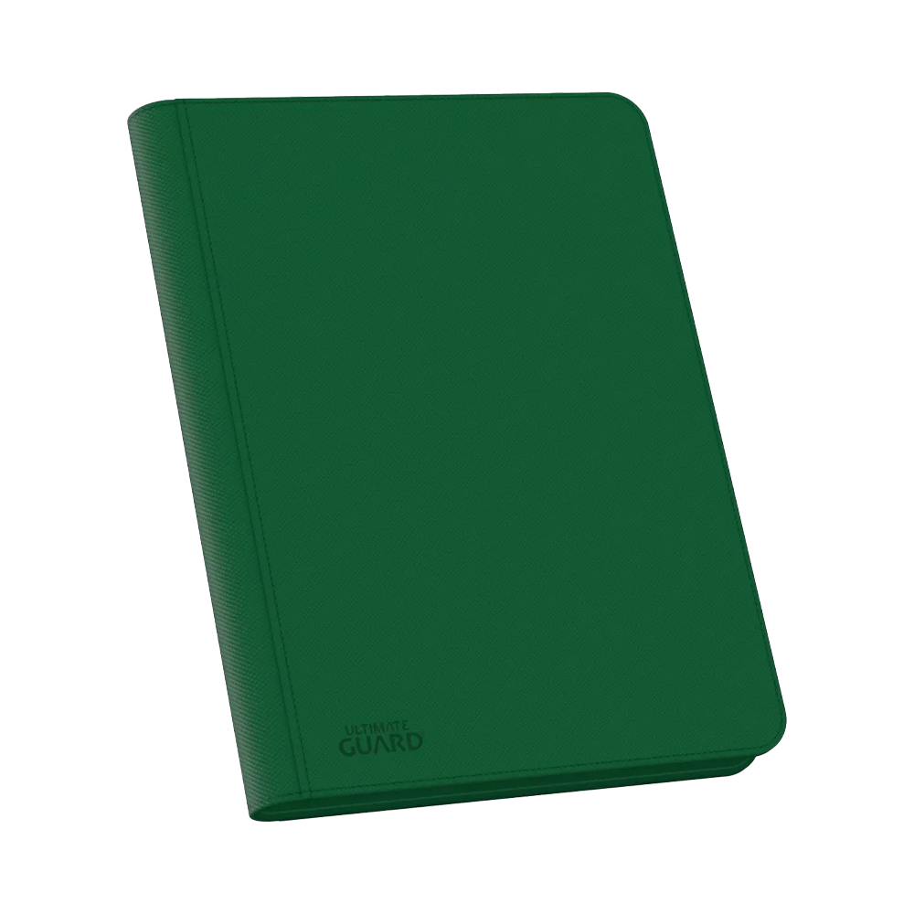 Ultimate Guard: Zipfolio 360 18-Pocket Xenoskin - Green