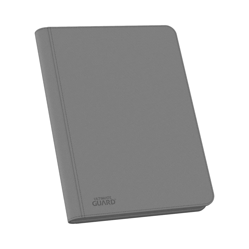 Ultimate Guard: Zipfolio 360 18-Pocket Xenoskin - Grey