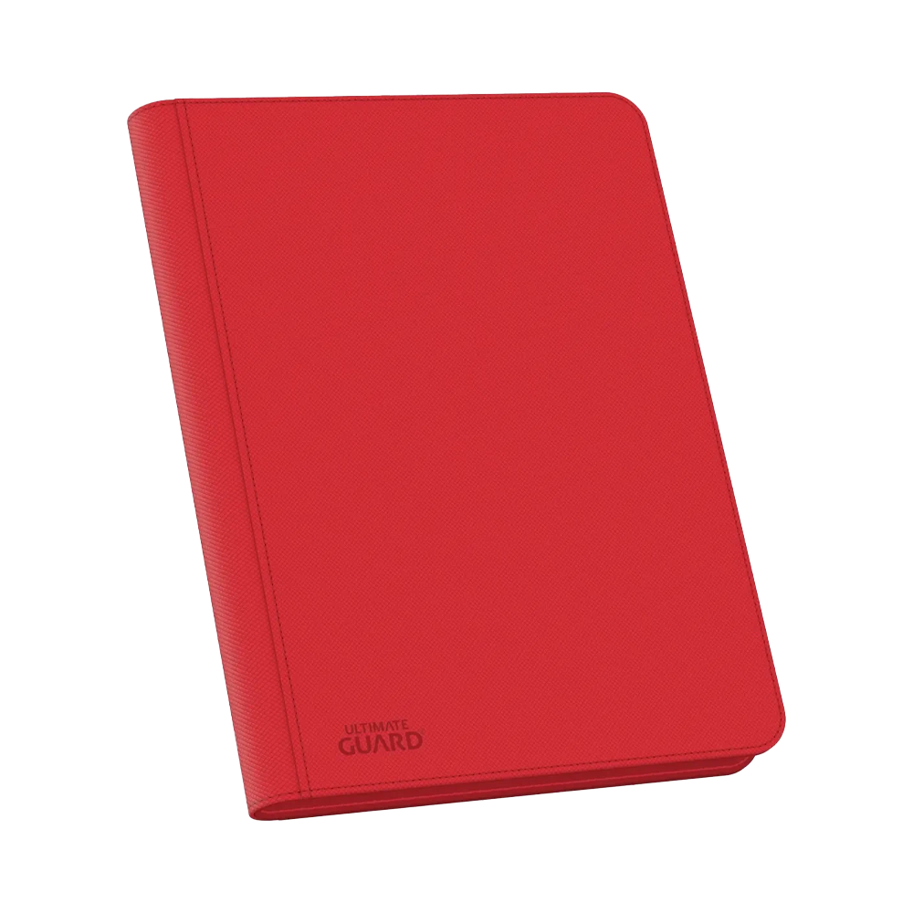 Ultimate Guard: Zipfolio 360 18-Pocket Xenoskin - Red