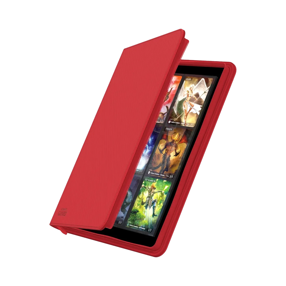Ultimate Guard: Zipfolio 360 18-Pocket Xenoskin - Red