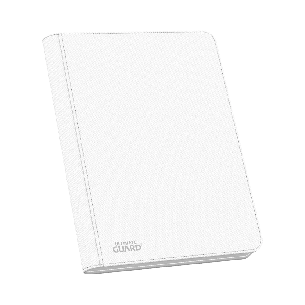 Ultimate Guard: Zipfolio 360 18-Pocket Xenoskin - White