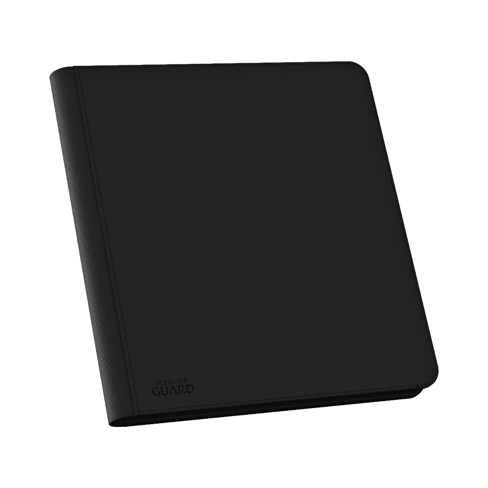 Ultimate Guard: Zipfolio 480 24-Pocket Xenoskin - Black