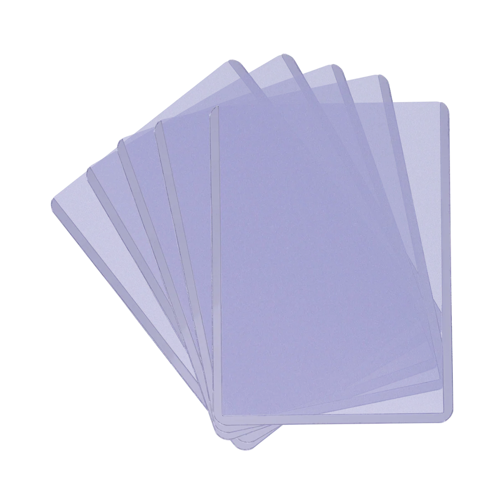 Ultra PRO: 3" x 4" Ultra Clear Platinum TOPLOADER (25ct)