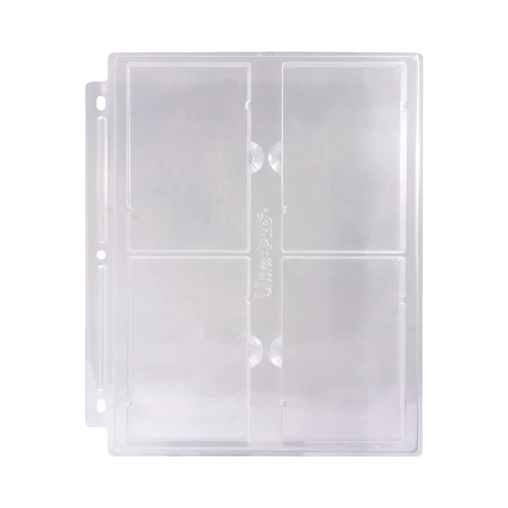 Ultra PRO: 4-Pocket Page for Graded PSA Slabs (1ct)