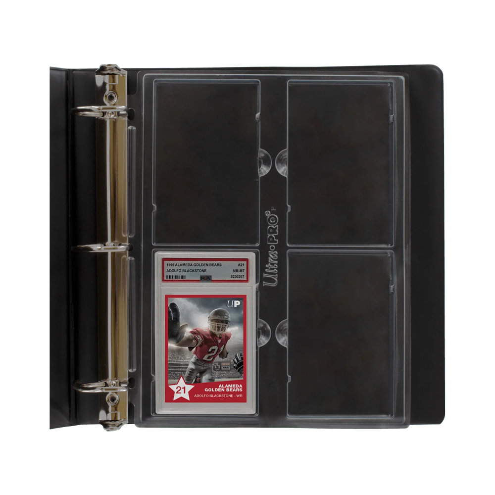 Ultra PRO: 4-Pocket Page for Graded PSA Slabs (1ct)