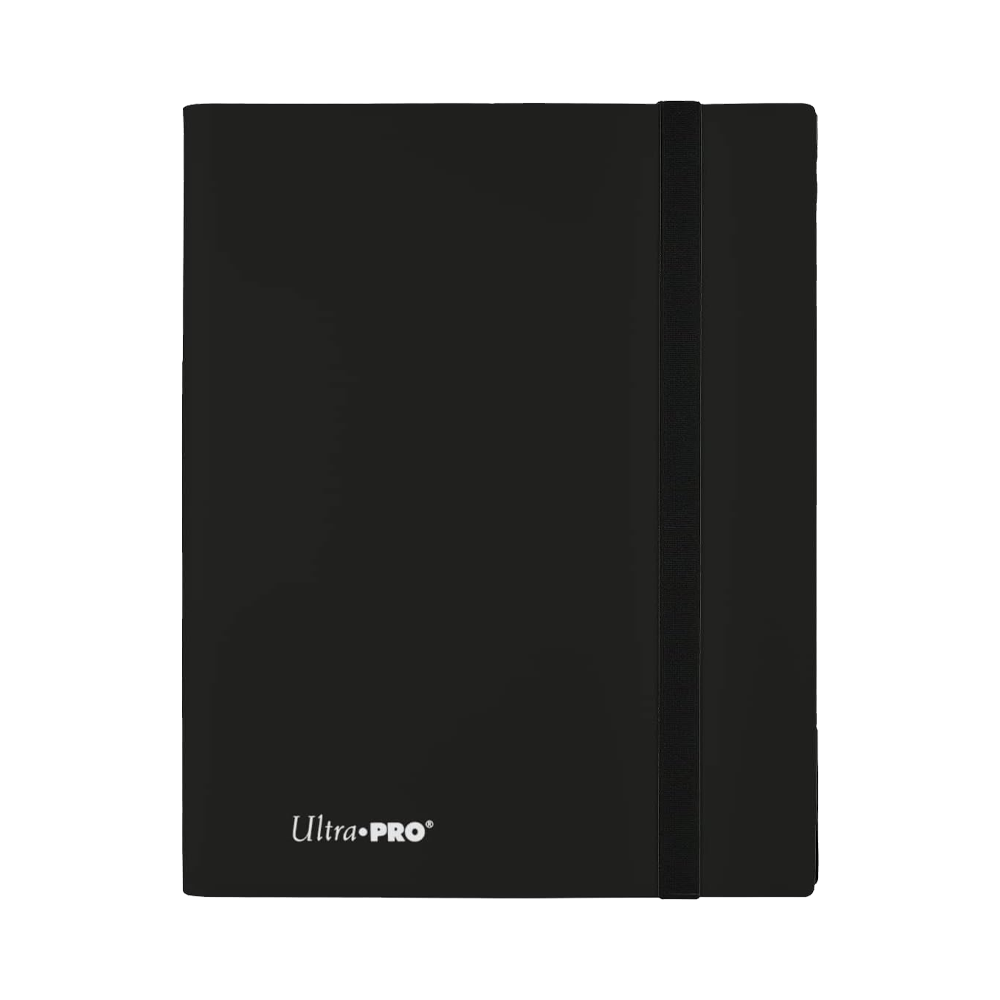 Ultra PRO: 9-Pocket PRO-Binder Jet Black