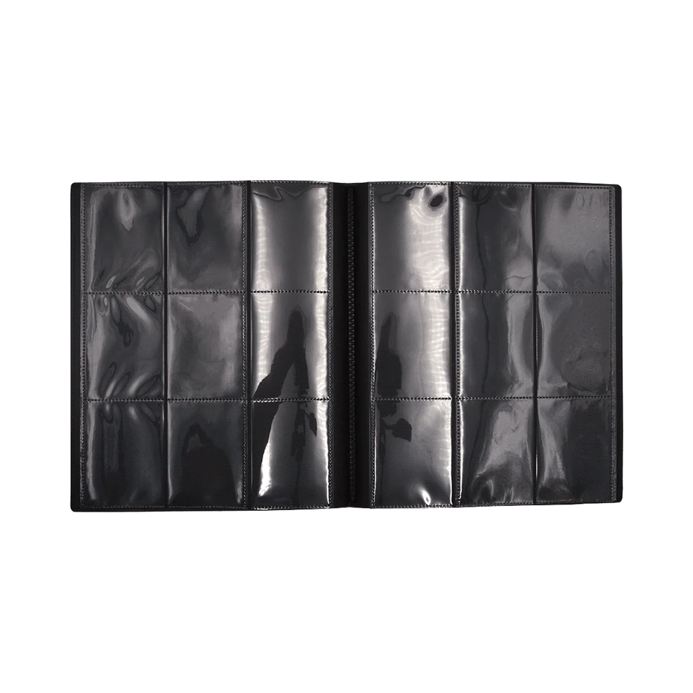Ultra PRO: 9-Pocket PRO-Binder Jet Black