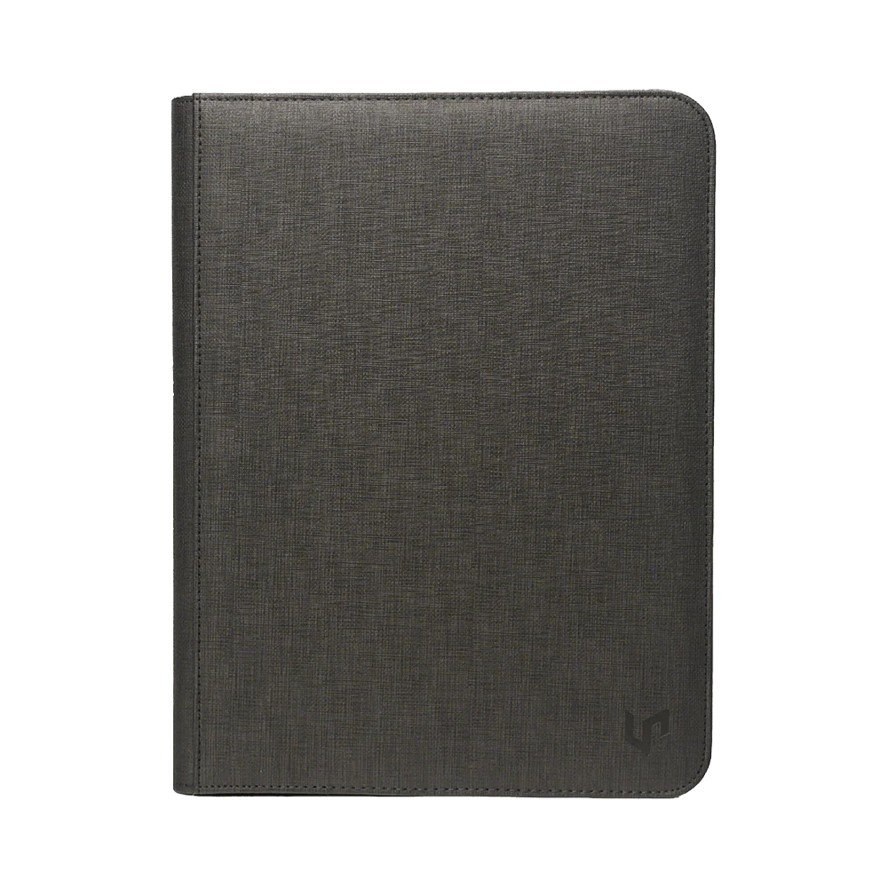 Ultra PRO: 9-Pocket Zippered Premium PRO-Binder - Black