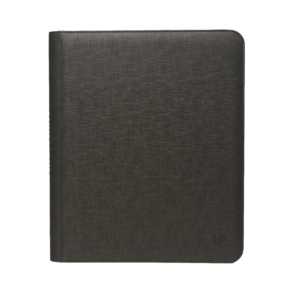 Ultra PRO: 9-Pocket Zippered TOPLOADER Premium PRO-Binder - Black