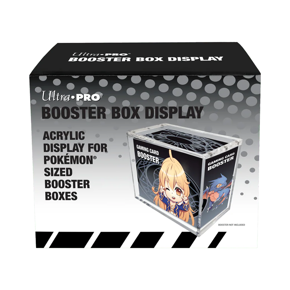 Ultra PRO: Acrylic Booster Box Display for Pokémon