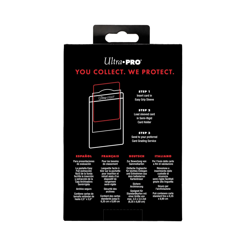 Ultra PRO: Card Grading Submission Combo Pack (50ct)