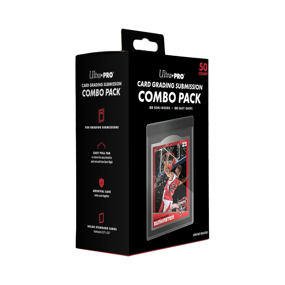 Ultra PRO: Card Grading Submission Combo Pack (50ct)