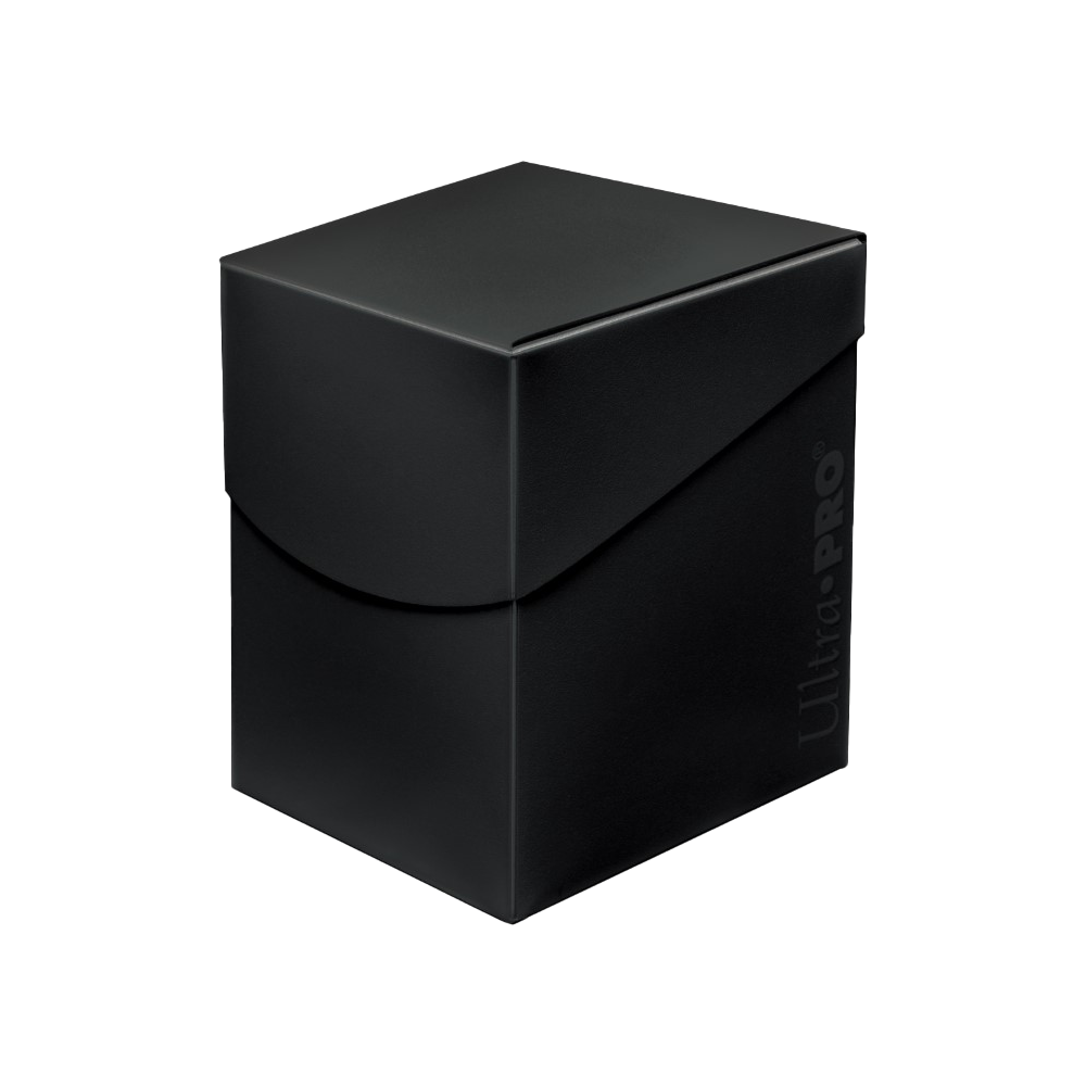 Ultra PRO: ECLIPSE PRO 100+ Deck Box - Jet Black