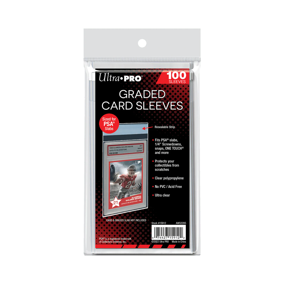 Ultra PRO: Graded Card Sleeves for PSA Resealable (100ct)