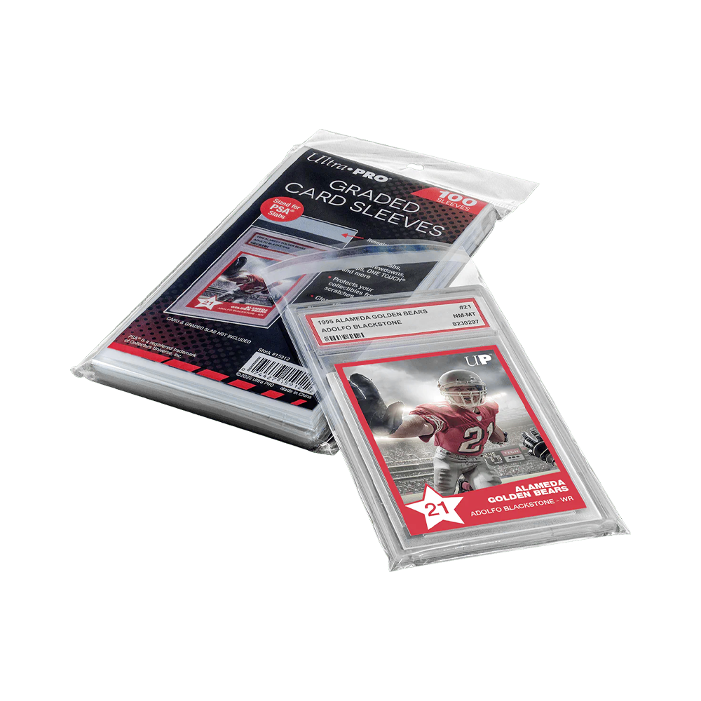 Ultra PRO: Graded Card Sleeves for PSA Resealable (100ct)