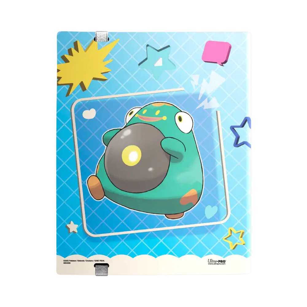 Ultra PRO: Iono & Bellibolt 9-Pocket PRO-Binder