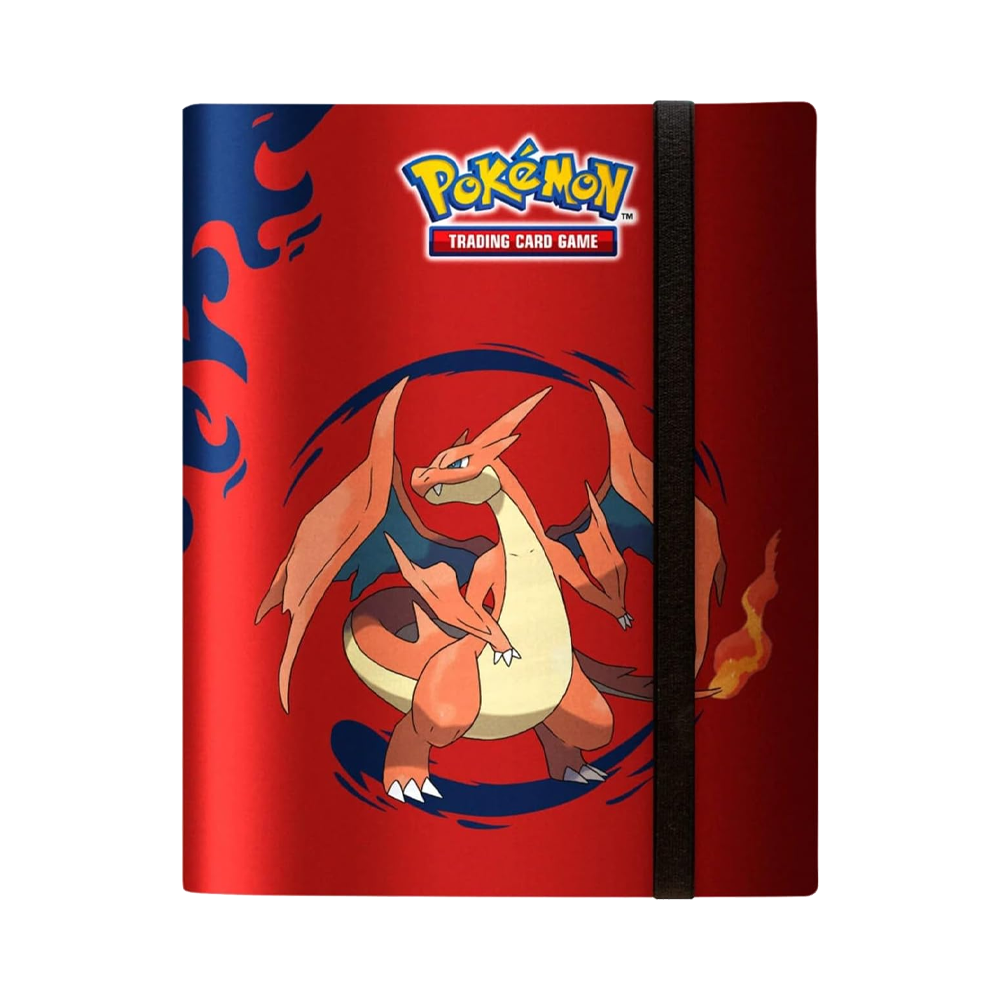 Ultra PRO: Mega Charizard X and Y 9-Pocket PRO-Binder