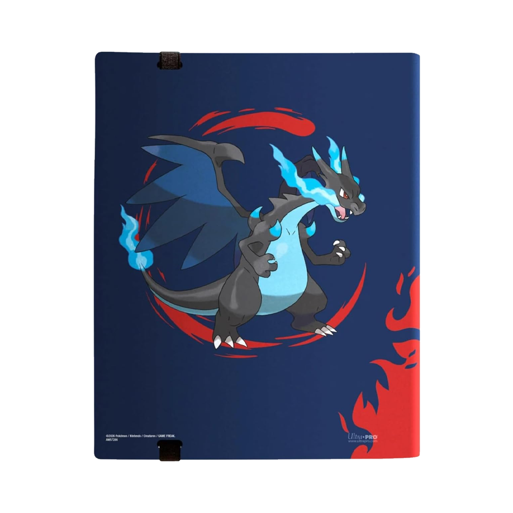 Ultra PRO: Mega Charizard X and Y 9-Pocket PRO-Binder