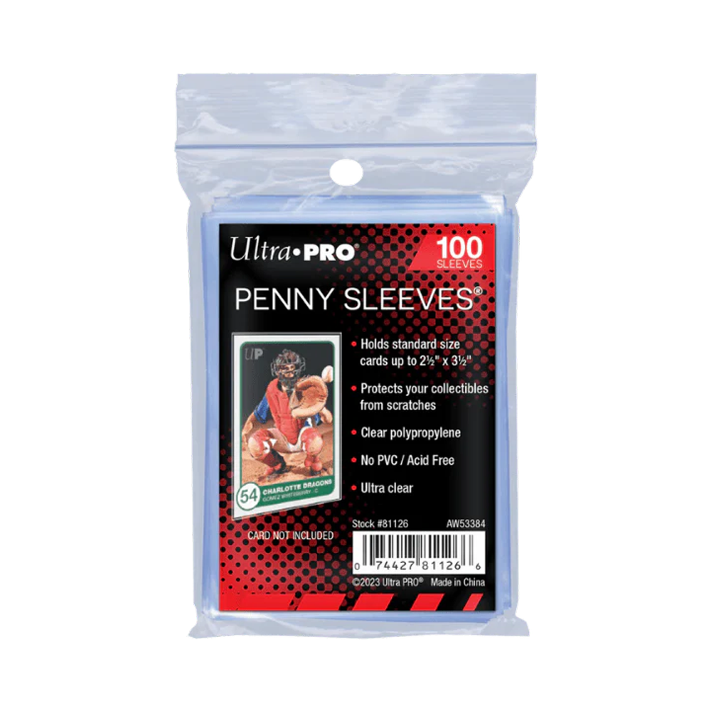 Ultra PRO: 2.5" x 3.5" Soft Trading Card PENNY SLEEVES (100ct)