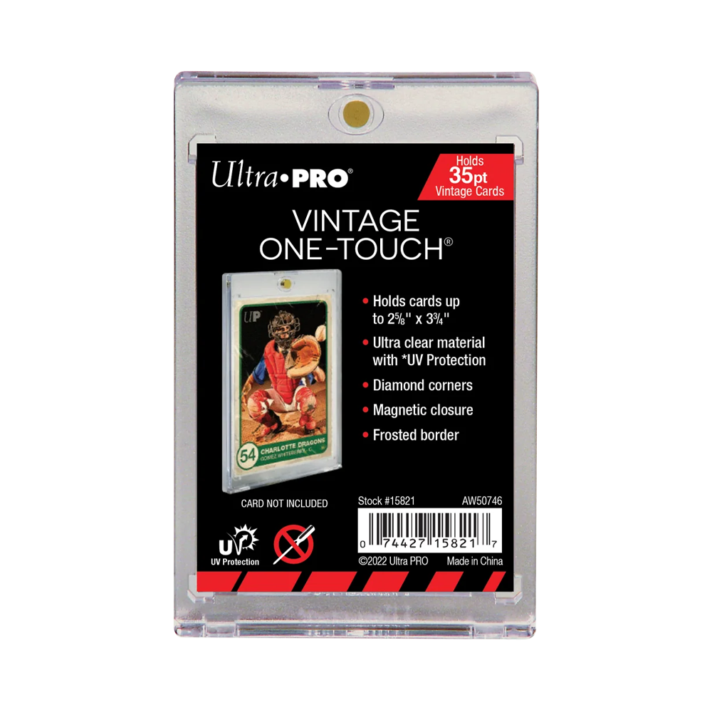 Ultra PRO: UV Vintage ONE-TOUCH Magnetic Holder (35pt)