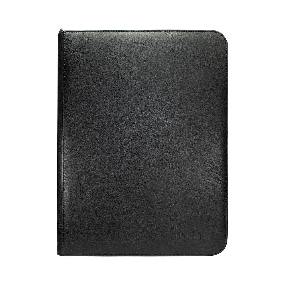 Ultra PRO: Vivid 9-Pocket Zippered PRO-Binder - Black