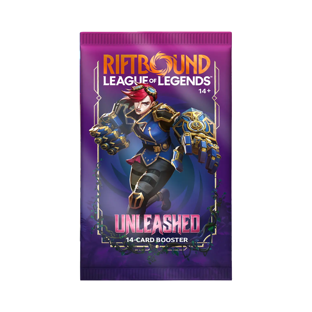 Riftbound: League of Legends – Unleashed Booster Pack