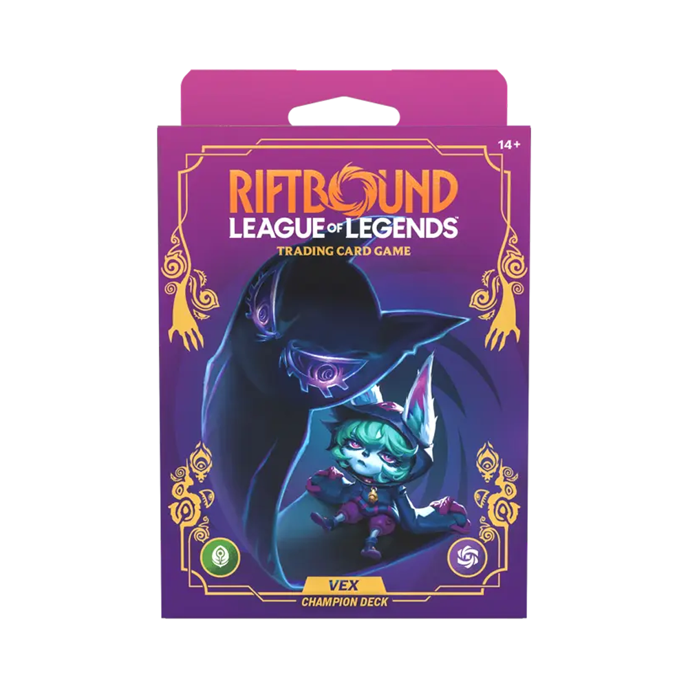 Riftbound: League of Legends – Unleashed Champion Deck: Vex