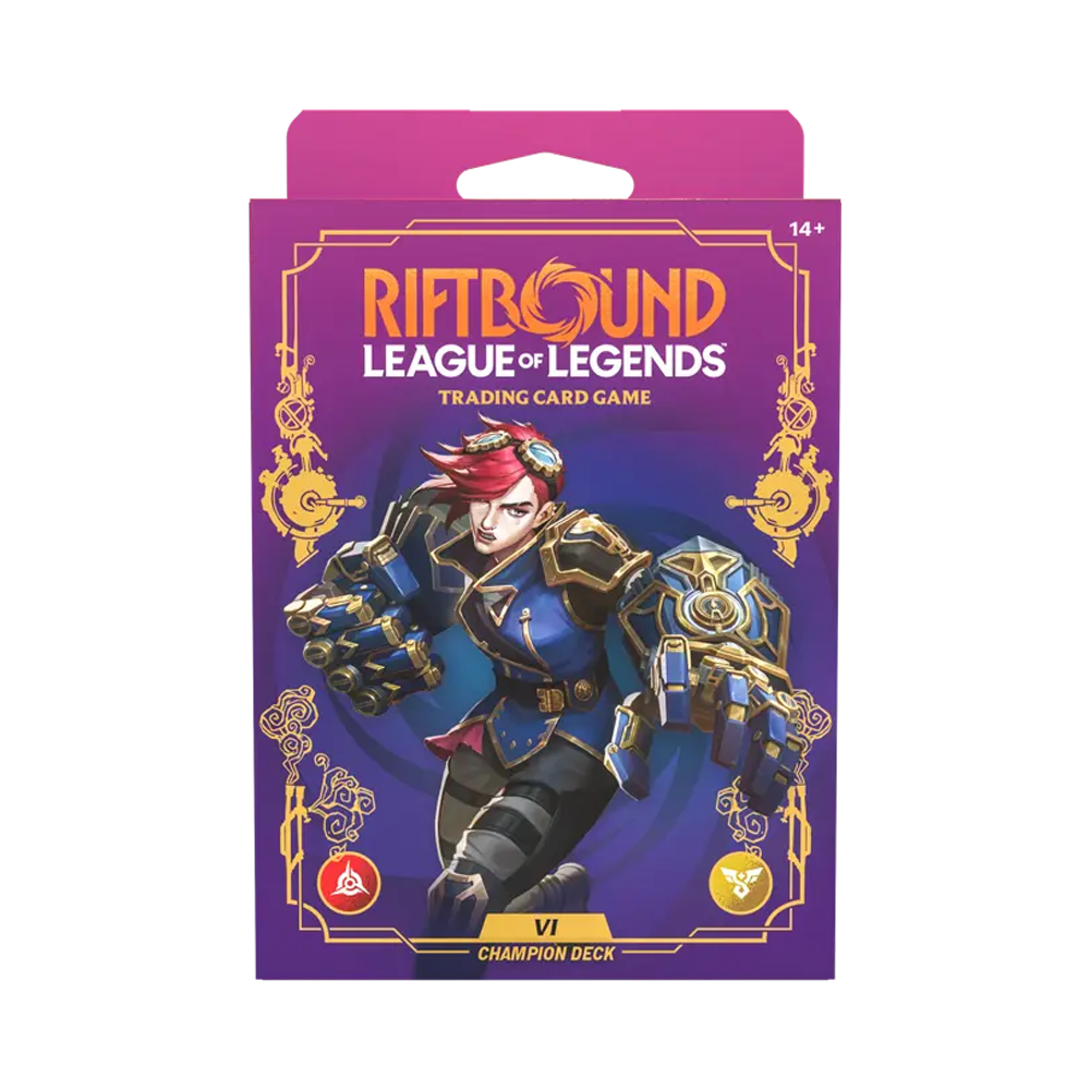 Riftbound: League of Legends – Unleashed Champion Deck: Vi