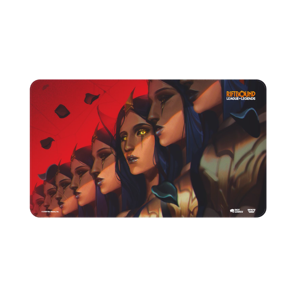 Riftbound: League of Legends – Unleashed Playmat "LeBlanc, Deceiver"