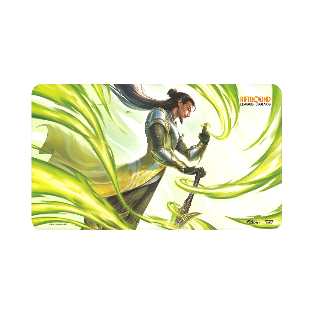 Riftbound: League of Legends – Unleashed Playmat "Master Yi, Wuji Master"