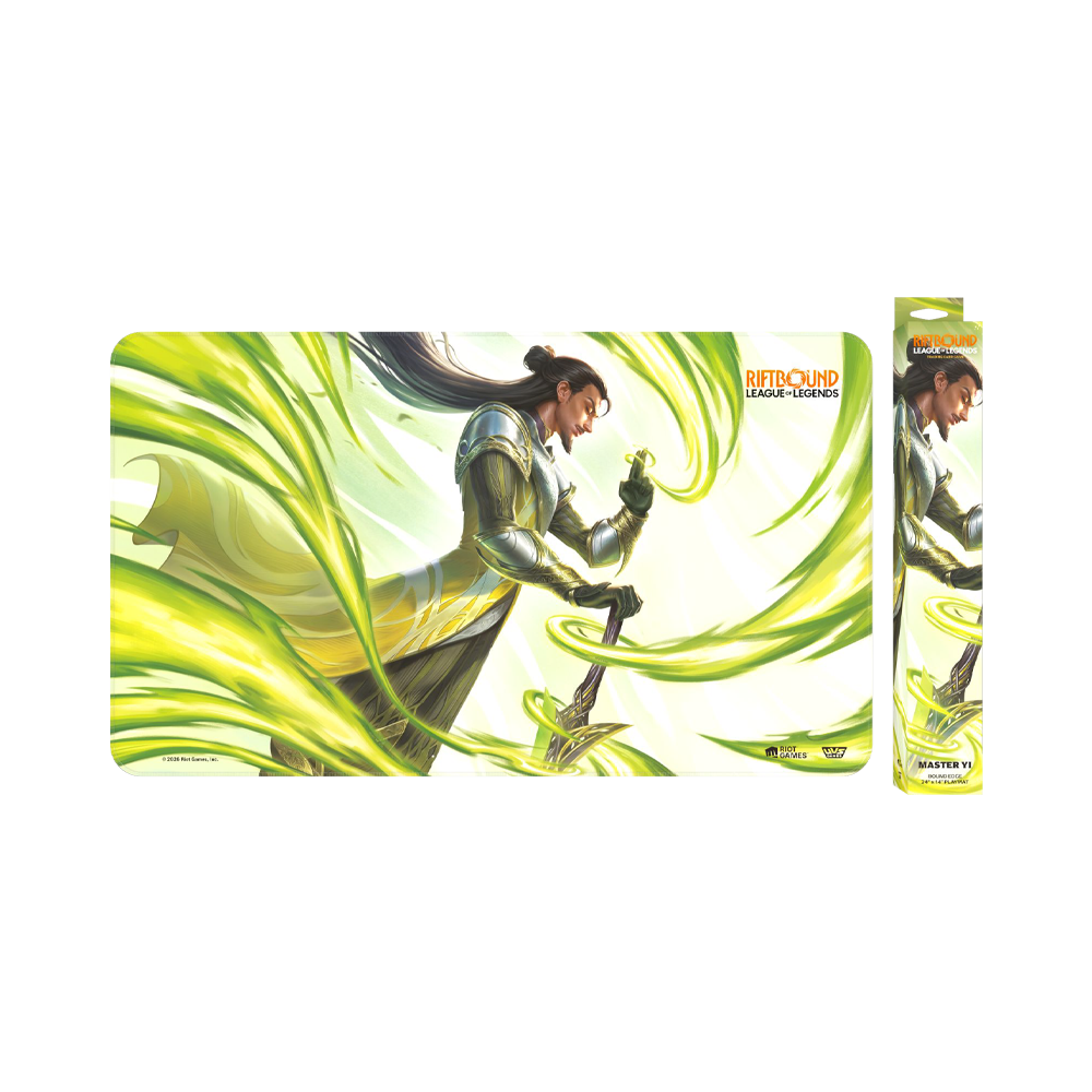 Riftbound: League of Legends – Unleashed Playmat "Master Yi, Wuji Master"