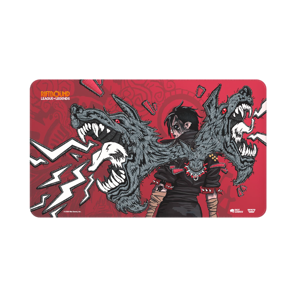Riftbound: League of Legends – Unleashed Playmat "Vi, Piltover Enforcer"