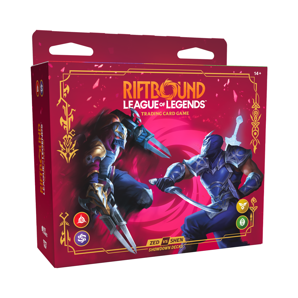 Riftbound: League of Legends – Vendetta Zed VS Shen Showdown Deck