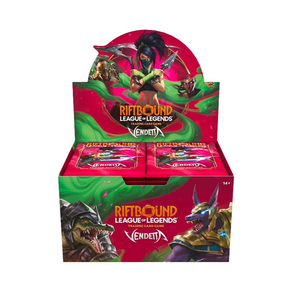 Riftbound: League of Legends – Vendetta Booster Display