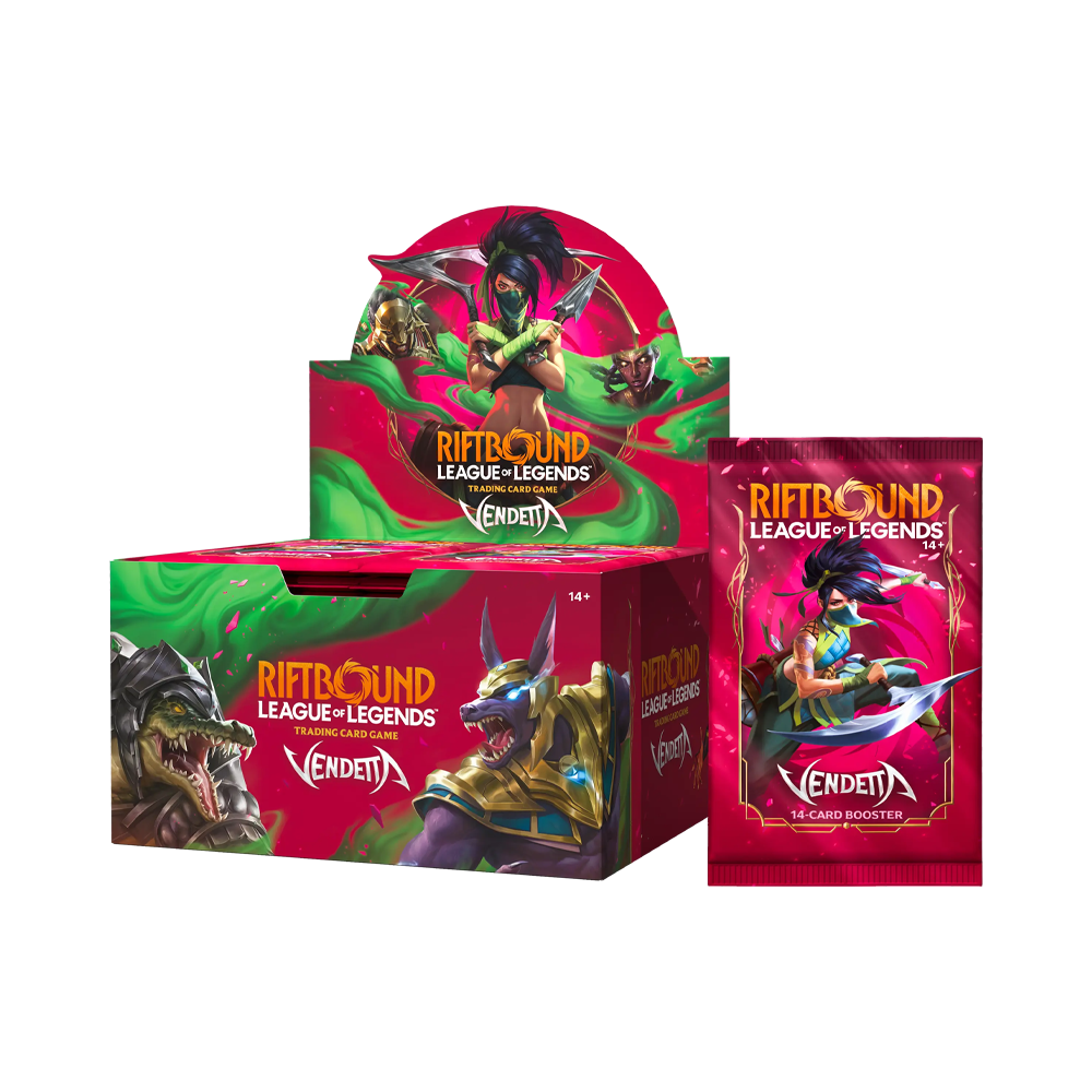 Riftbound: League of Legends – Vendetta Booster Display