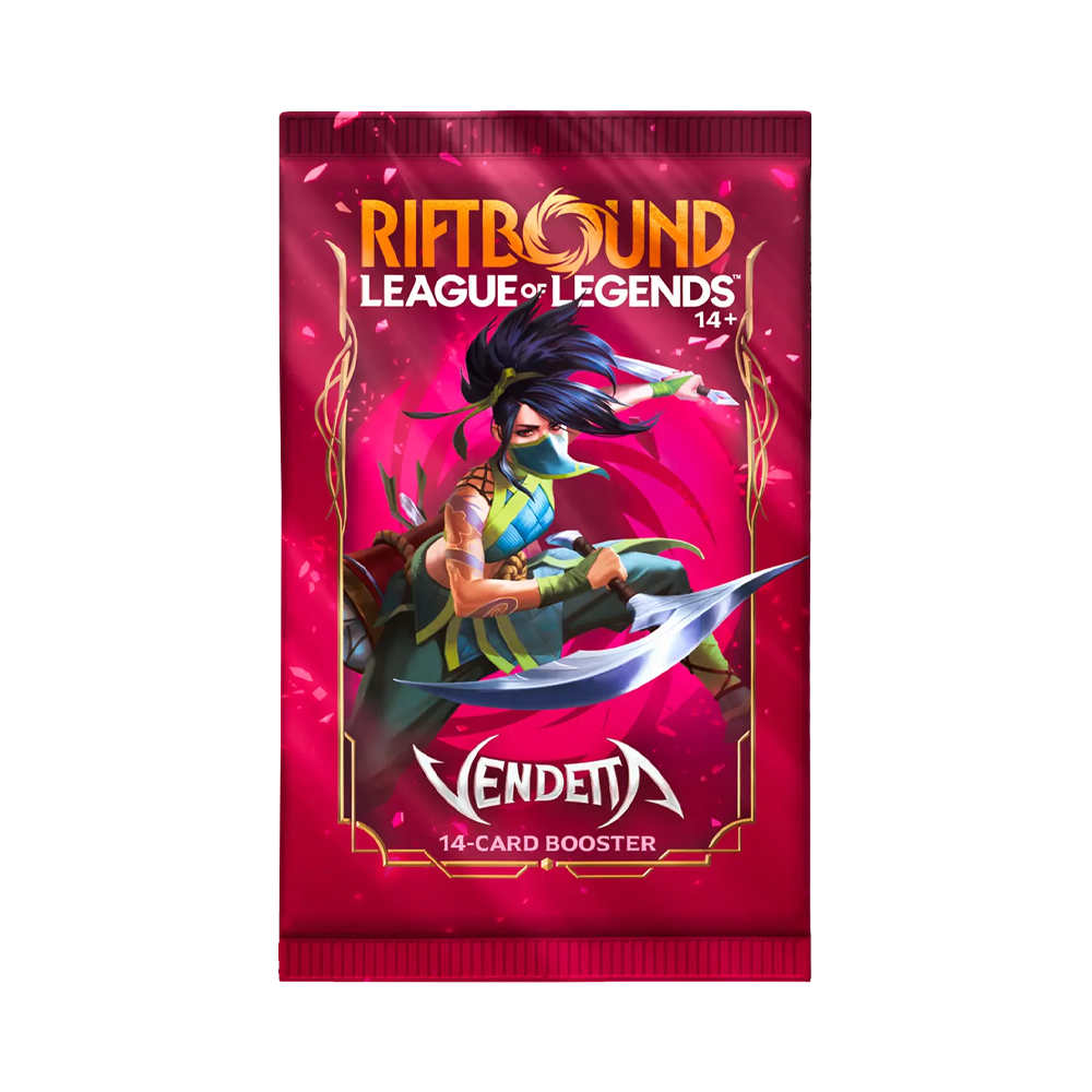Riftbound: League of Legends – Vendetta Booster Pack