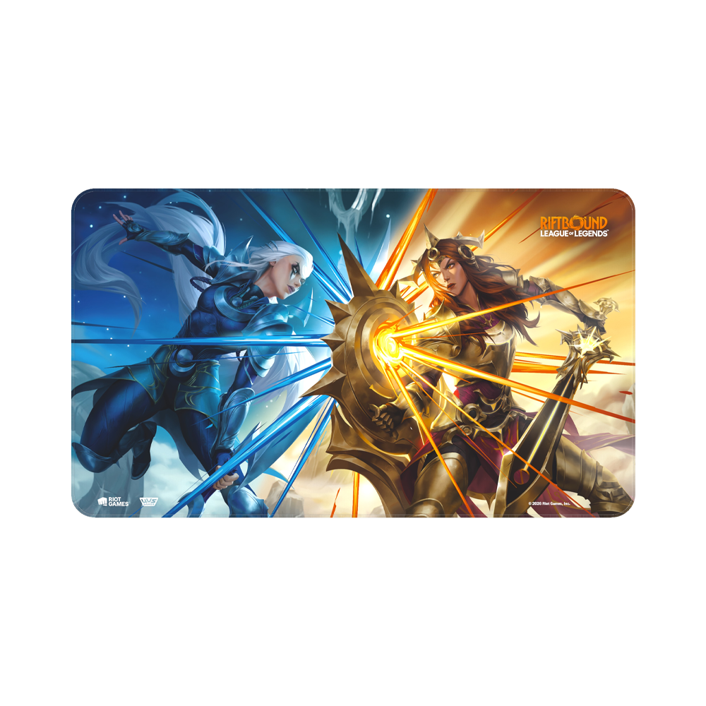 Riftbound: League of Legends – Vendetta Playmat "Diana vs Leona"