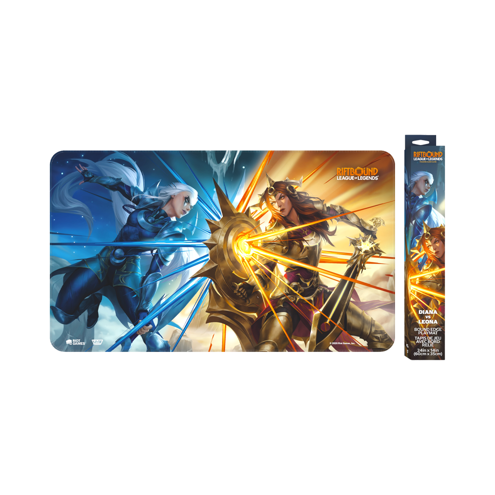Riftbound: League of Legends – Vendetta Playmat "Diana vs Leona"
