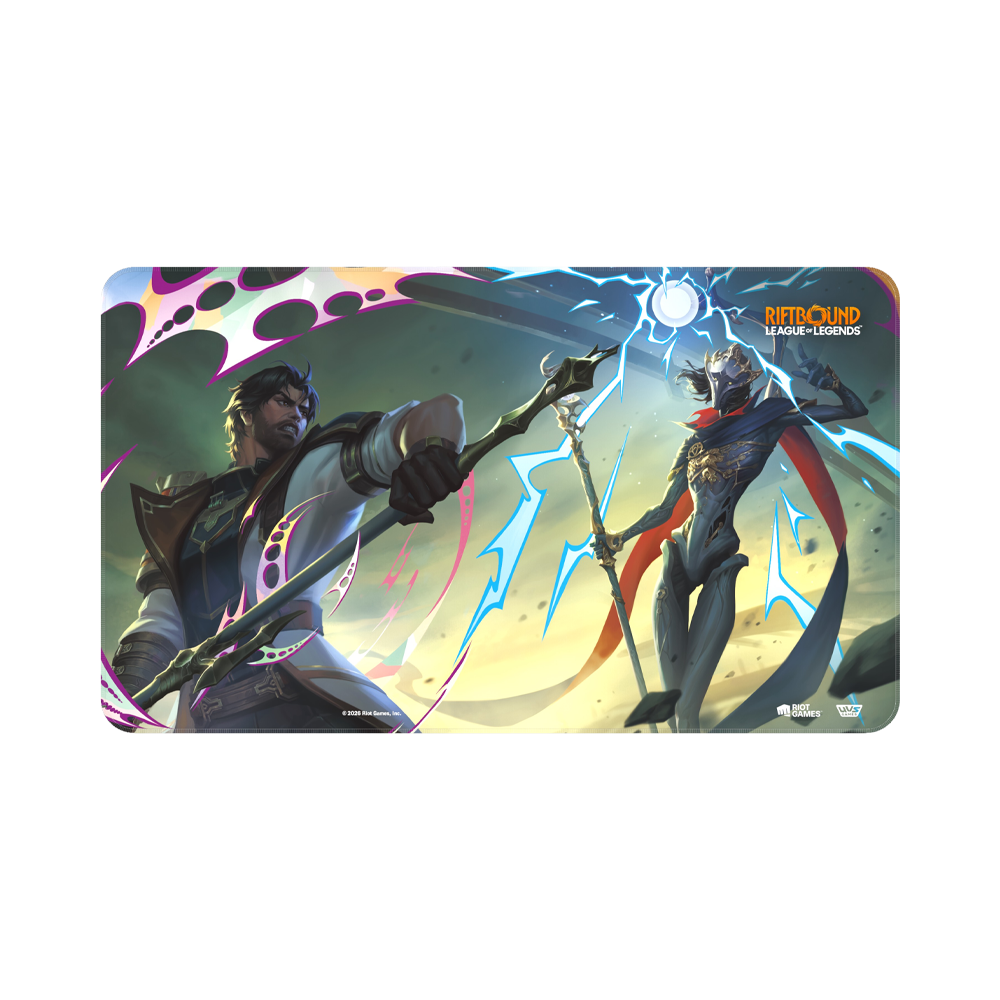 Riftbound: League of Legends – Vendetta Playmat "Jayce vs Viktor"