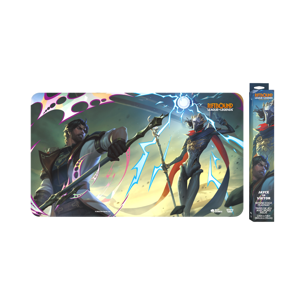 Riftbound: League of Legends – Vendetta Playmat "Jayce vs Viktor"