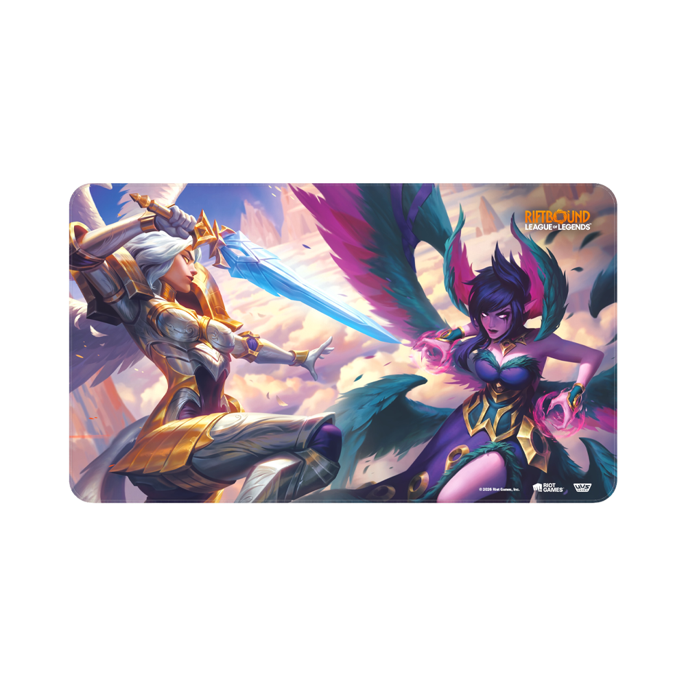 Riftbound: League of Legends – Vendetta Playmat "Kayla vs Morgana"